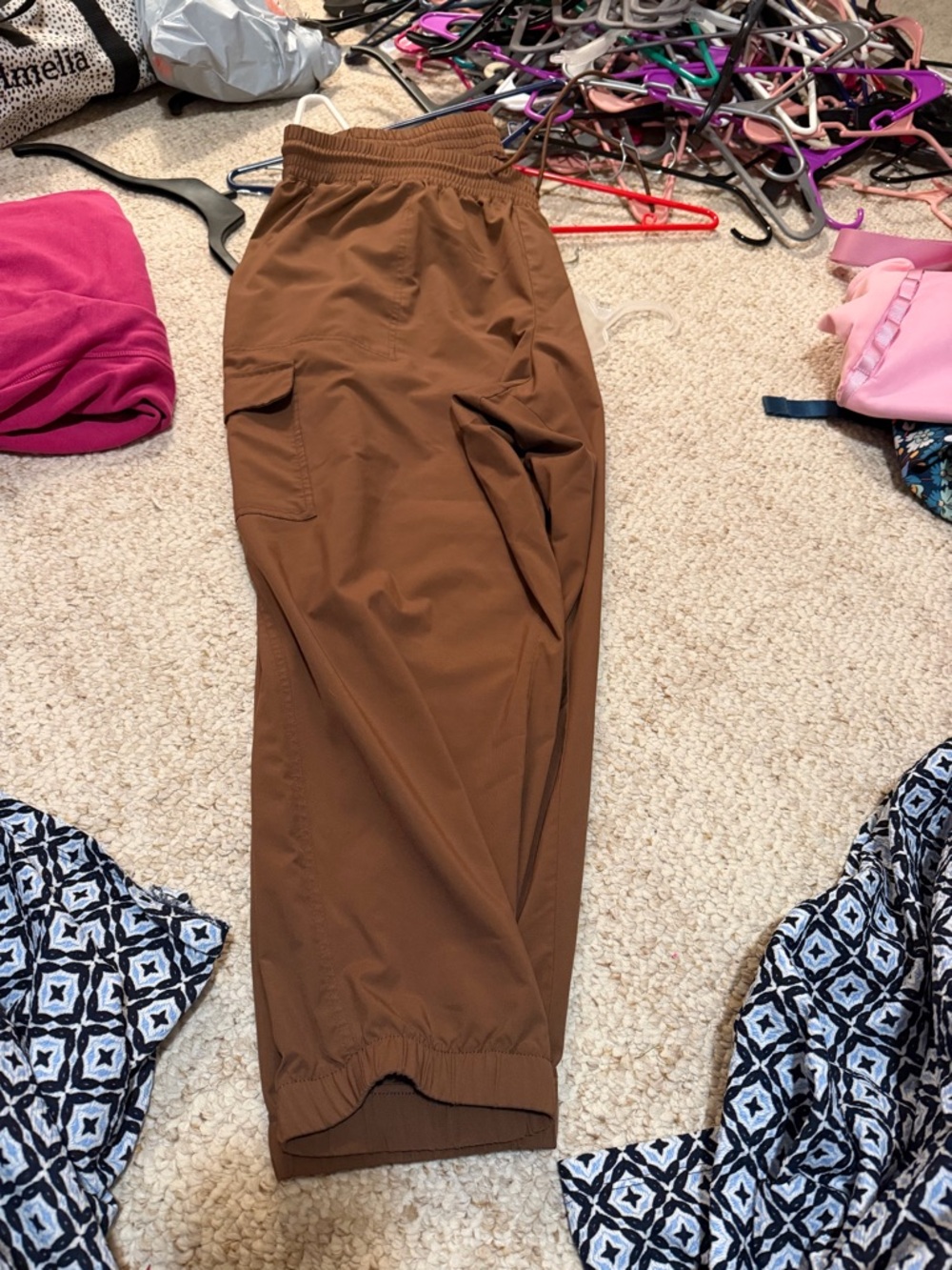 Women’s Jogger Pants - Brown
